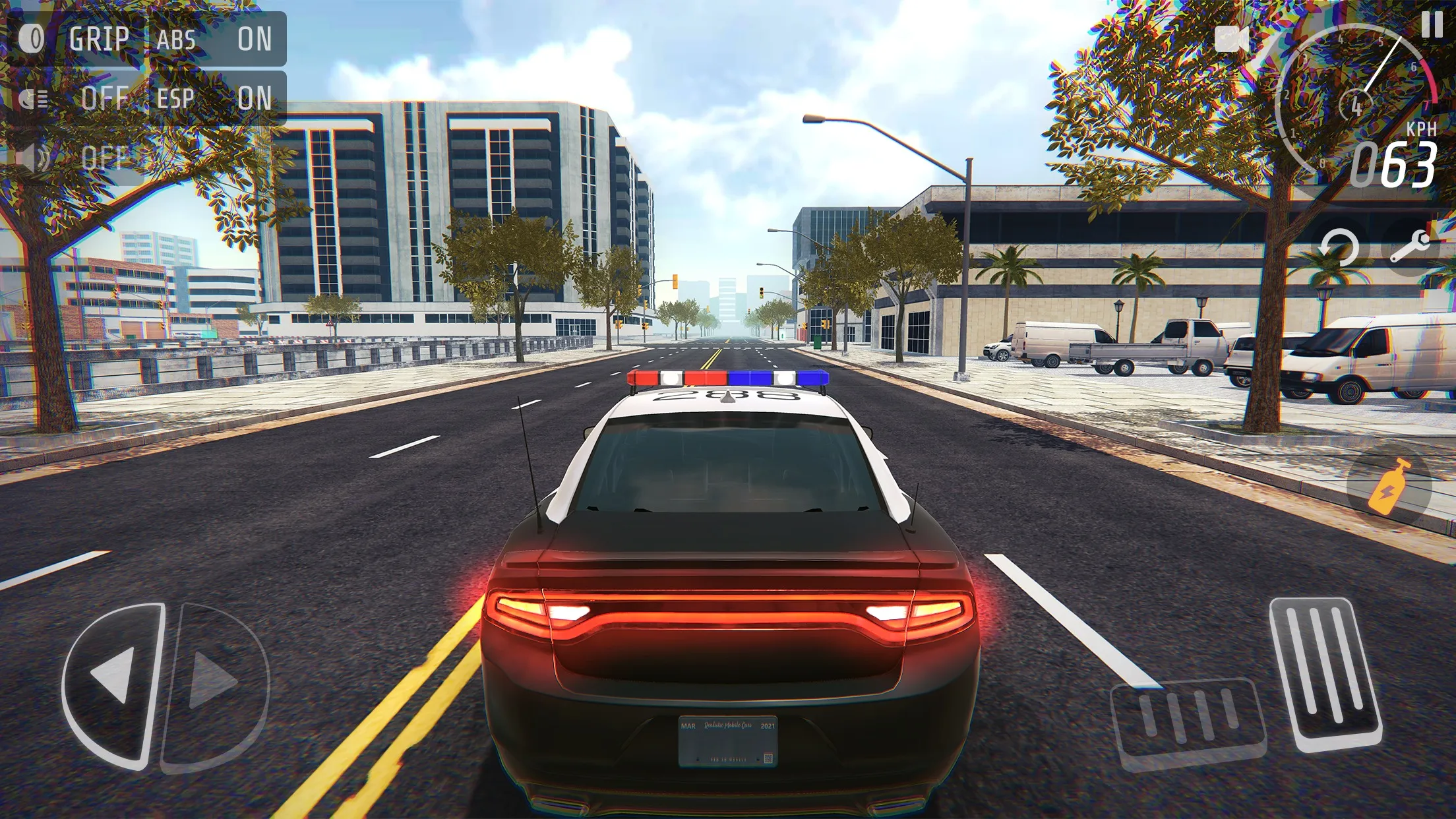 Nitro Speed гонки на машинах [мод: меню] Screenshot 2