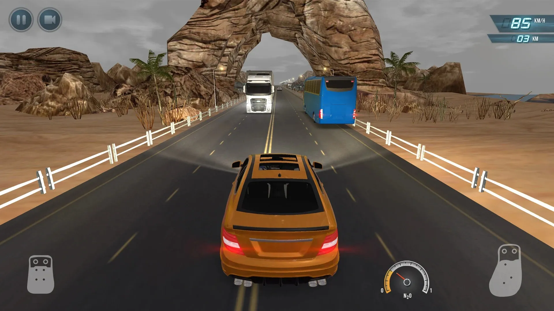Traffic Driver 2 [мод: меню] Screenshot 1