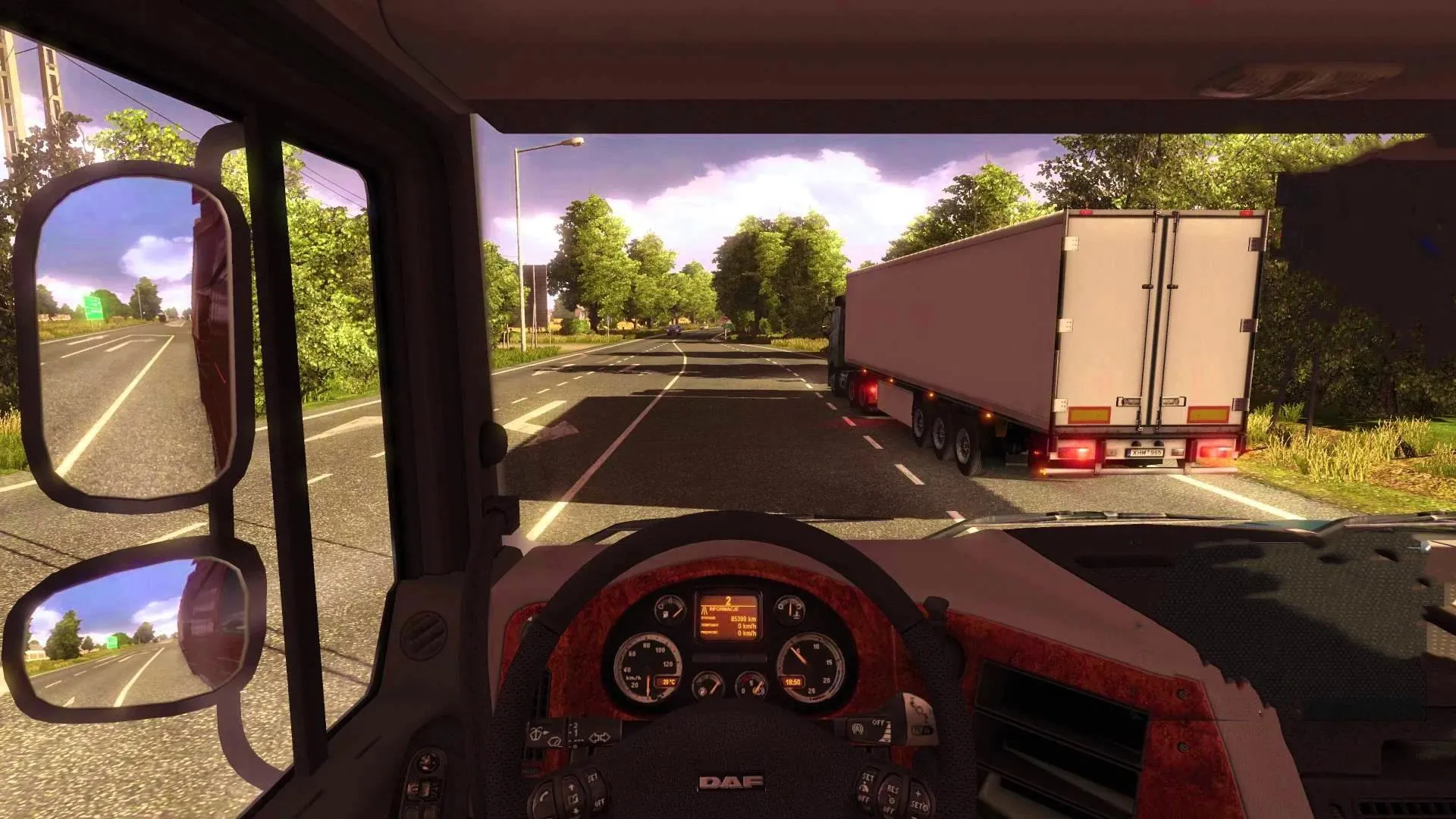 Euro Truck Driving Simulator Screenshot 4