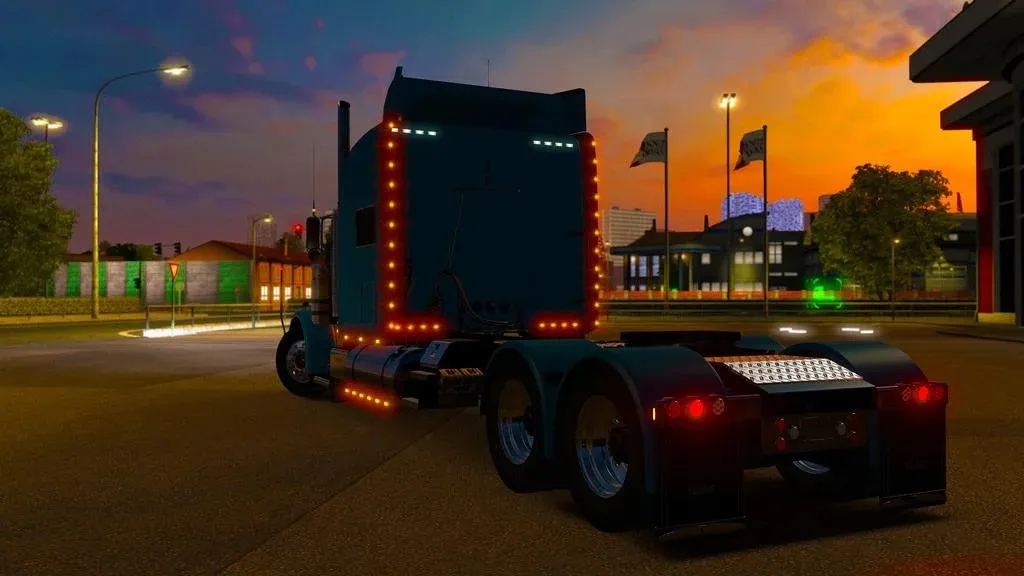 Euro Truck Driving Simulator Screenshot 5