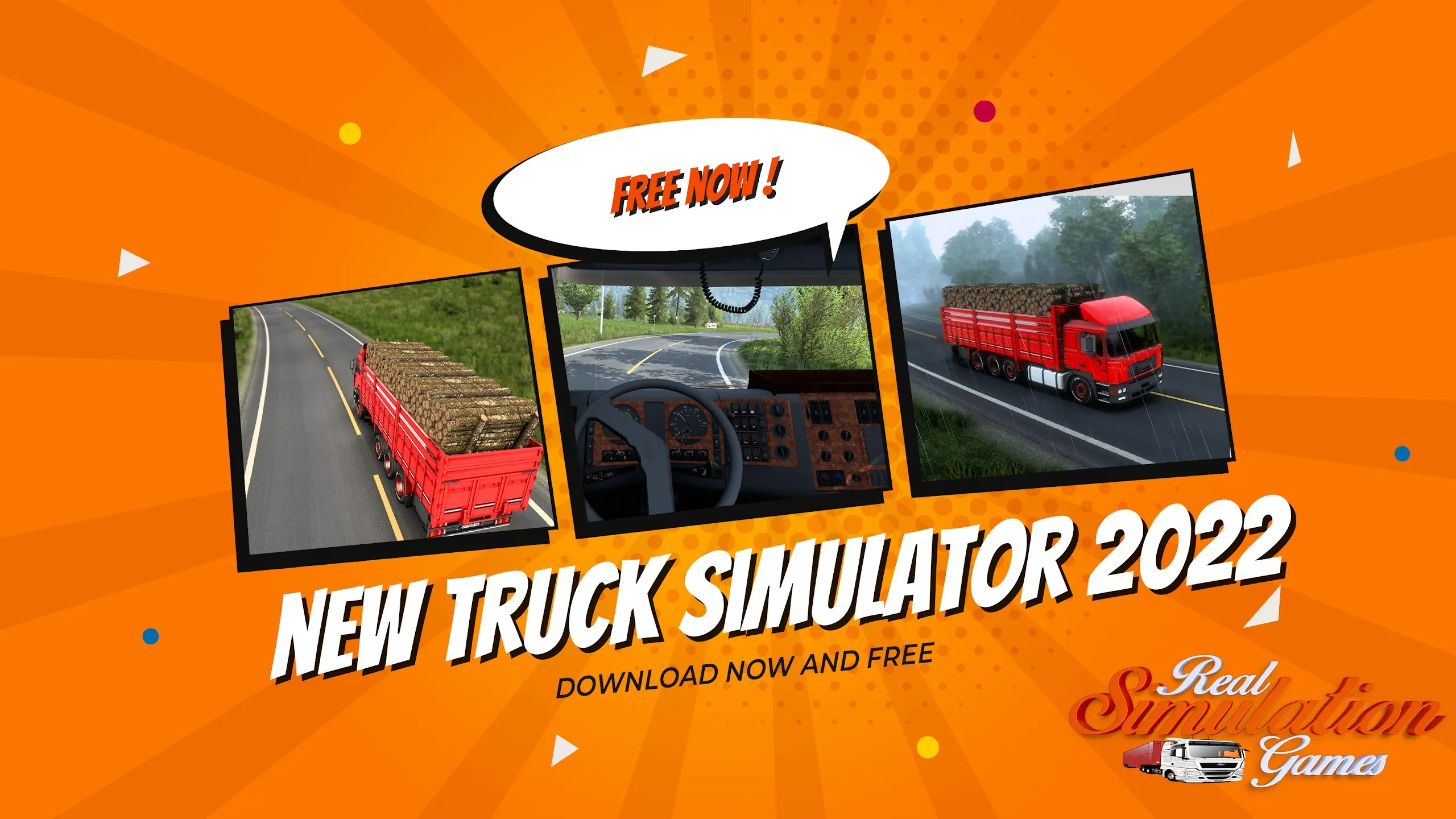 Euro Truck Simulator Offroad 2 [мод: много денег] Screenshot 4