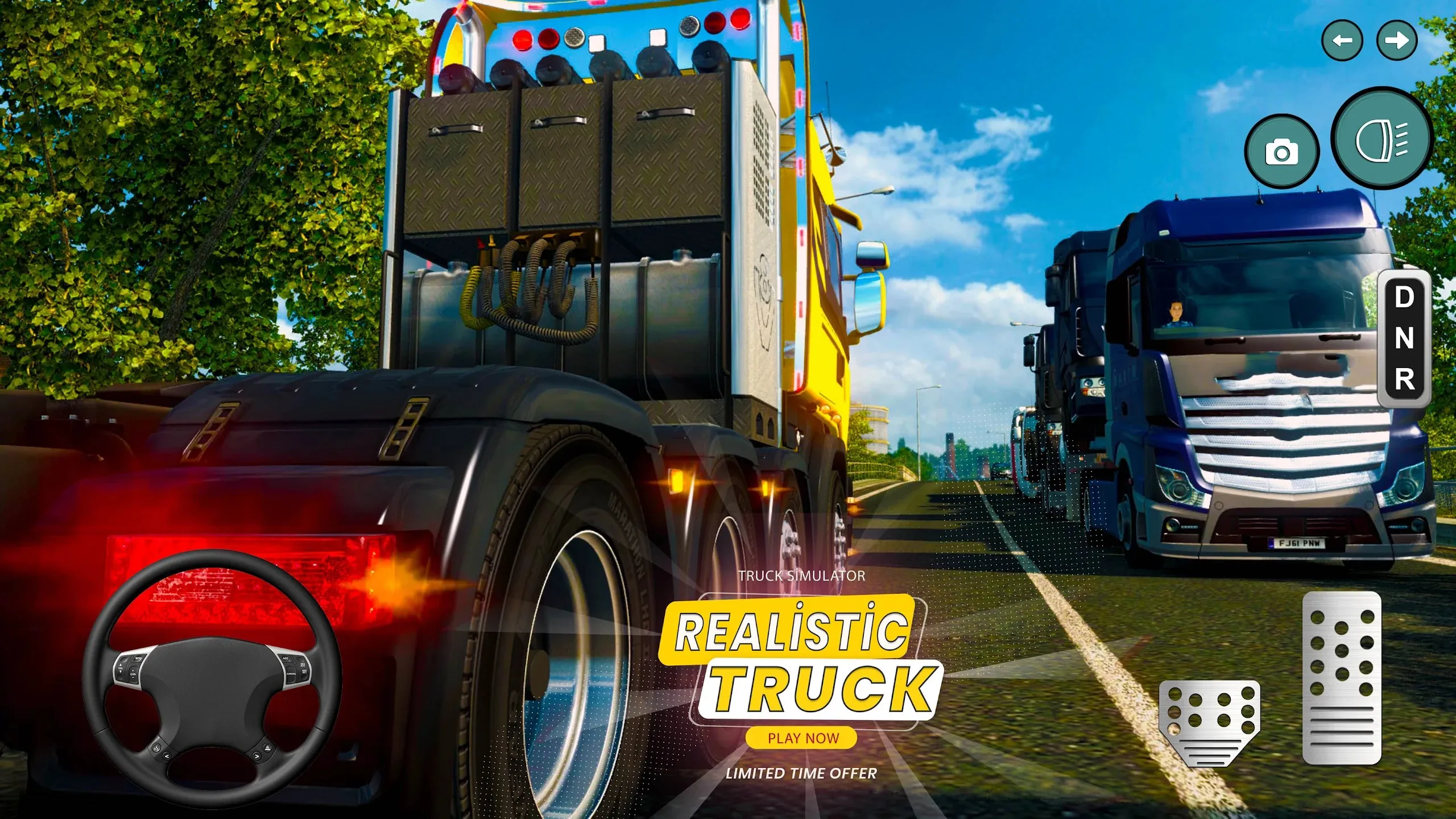 Euro Truck Simulator 3 Europa [мод: много денег] Screenshot 2