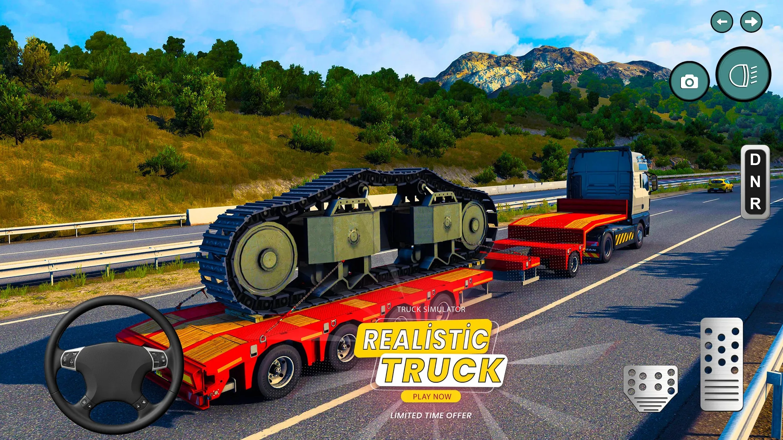 Euro Truck Simulator 3 Europa [мод: много денег] Screenshot 3