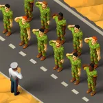 Скачать взлом The Idle Forces: Army Tycoon Мод (Много денег) на Андроид