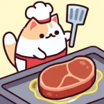Скачать мод Cat Snack Bar Мод (Меню, Много алмазов) на Андроид