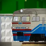 Взломанный SkyRail - игра про поезда Мод (Всё открыто) на Андроид