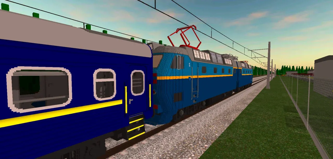 SkyRail - игра про поезда v17.1 APK Мод (Всё открыто) Screenshot 1