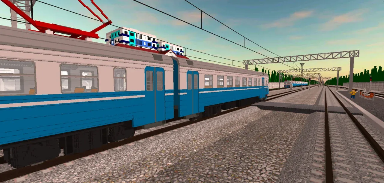 SkyRail - игра про поезда v17.1 APK Мод (Всё открыто) Screenshot 5