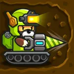 Скачать полную версию Popo Mine: Idle Mineral Tycoon [мод: много денег] на Андроид
