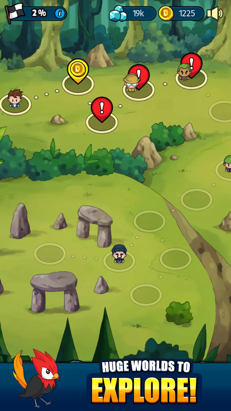 Dynamons World v1.12.78 APK Мод (Мега Меню, Много ресурсов) Screenshot 5 Dynamons World v1.12.78 APK Мод (Мега Меню, Много ресурсов) Screenshot 5