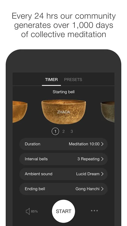 Insight Timer - Медитация, Сон Screenshot 1