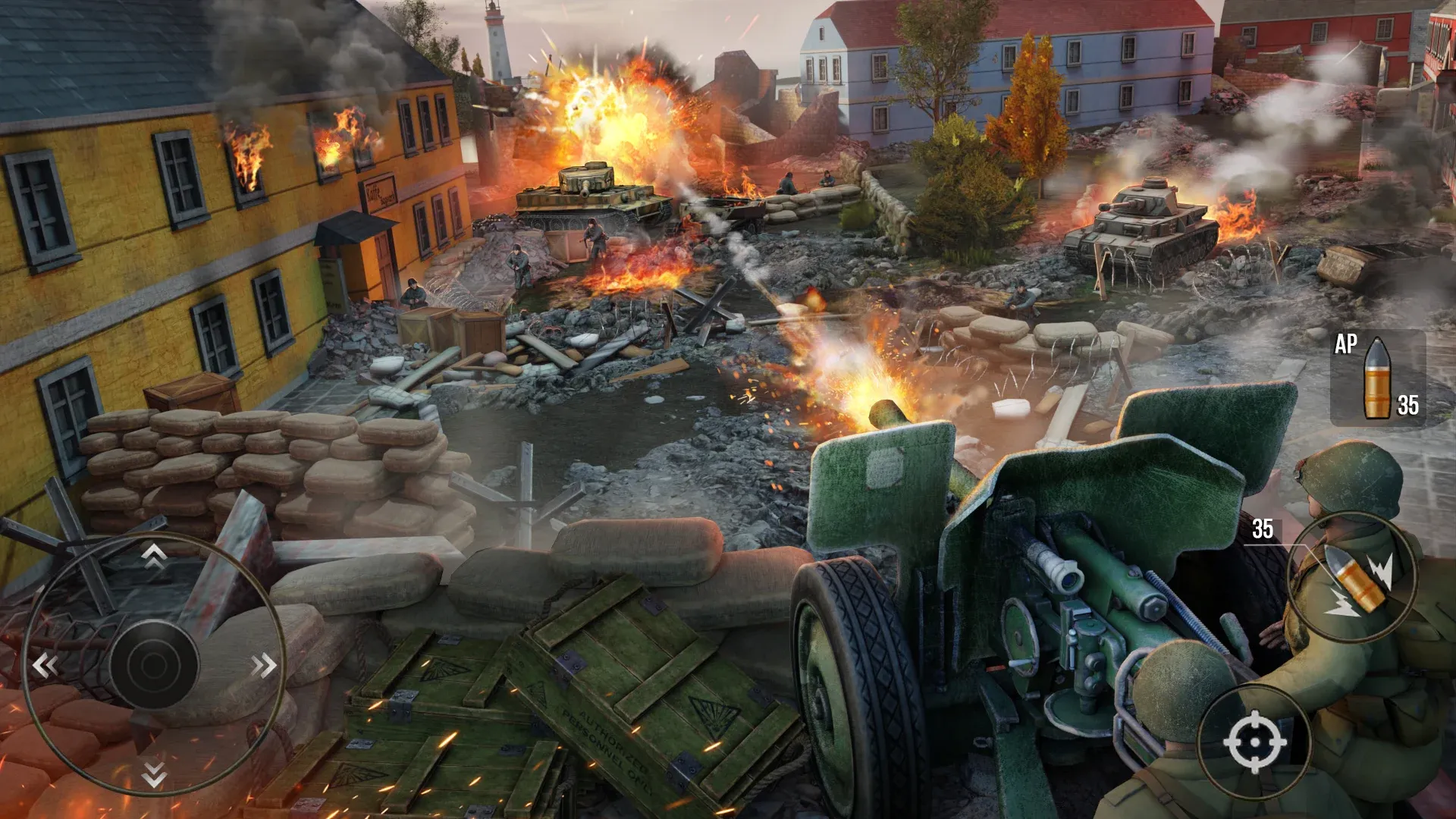 World of Artillery: Поле Войны v2.0.26 APK Мод (Меню, Заморозка золота, Разблокированы пушки) Screenshot 5