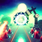 Скачать мод Super Glitch Dash [мод: всё открыто] на Андроид
