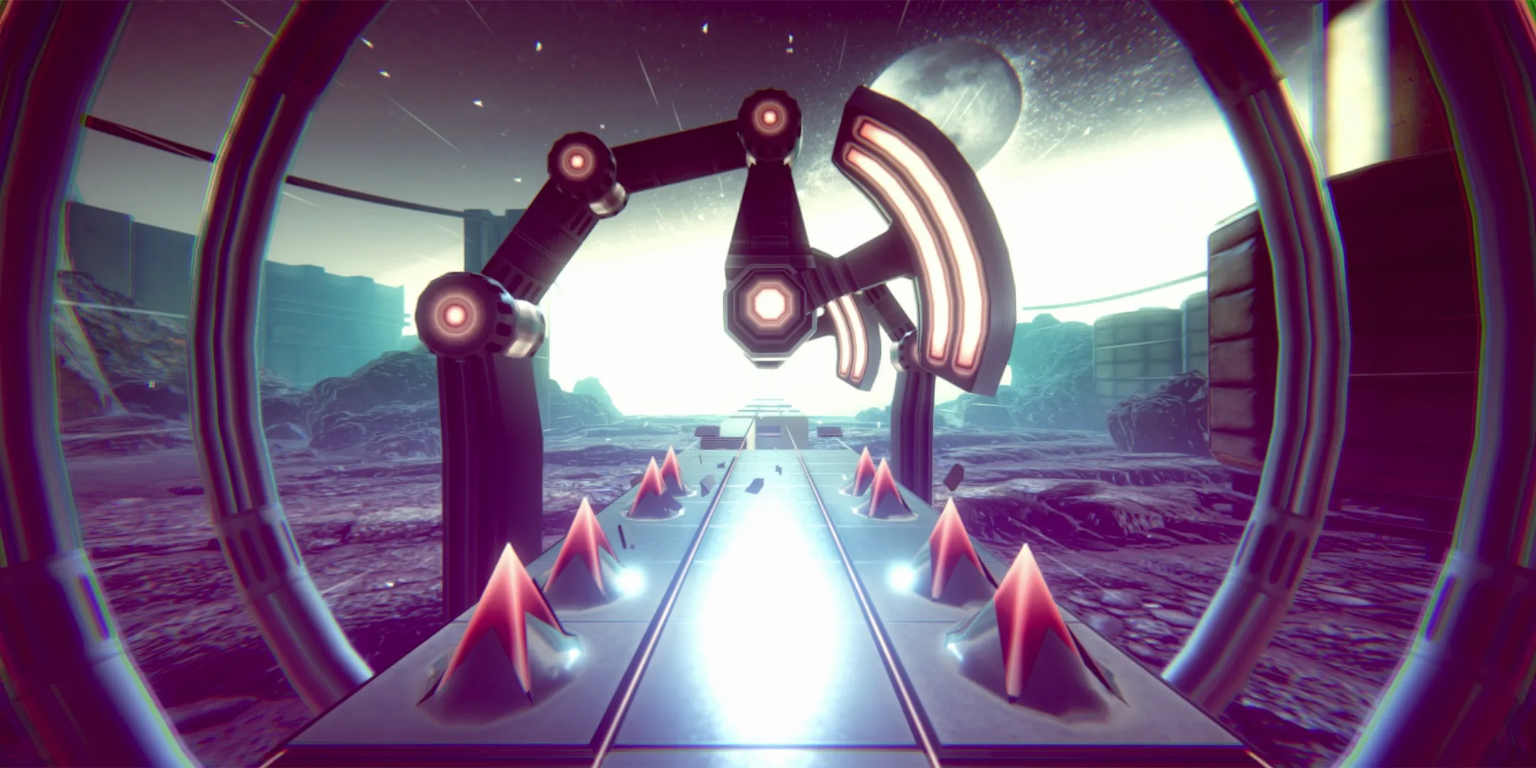 Super Glitch Dash [мод: всё открыто] Screenshot 3