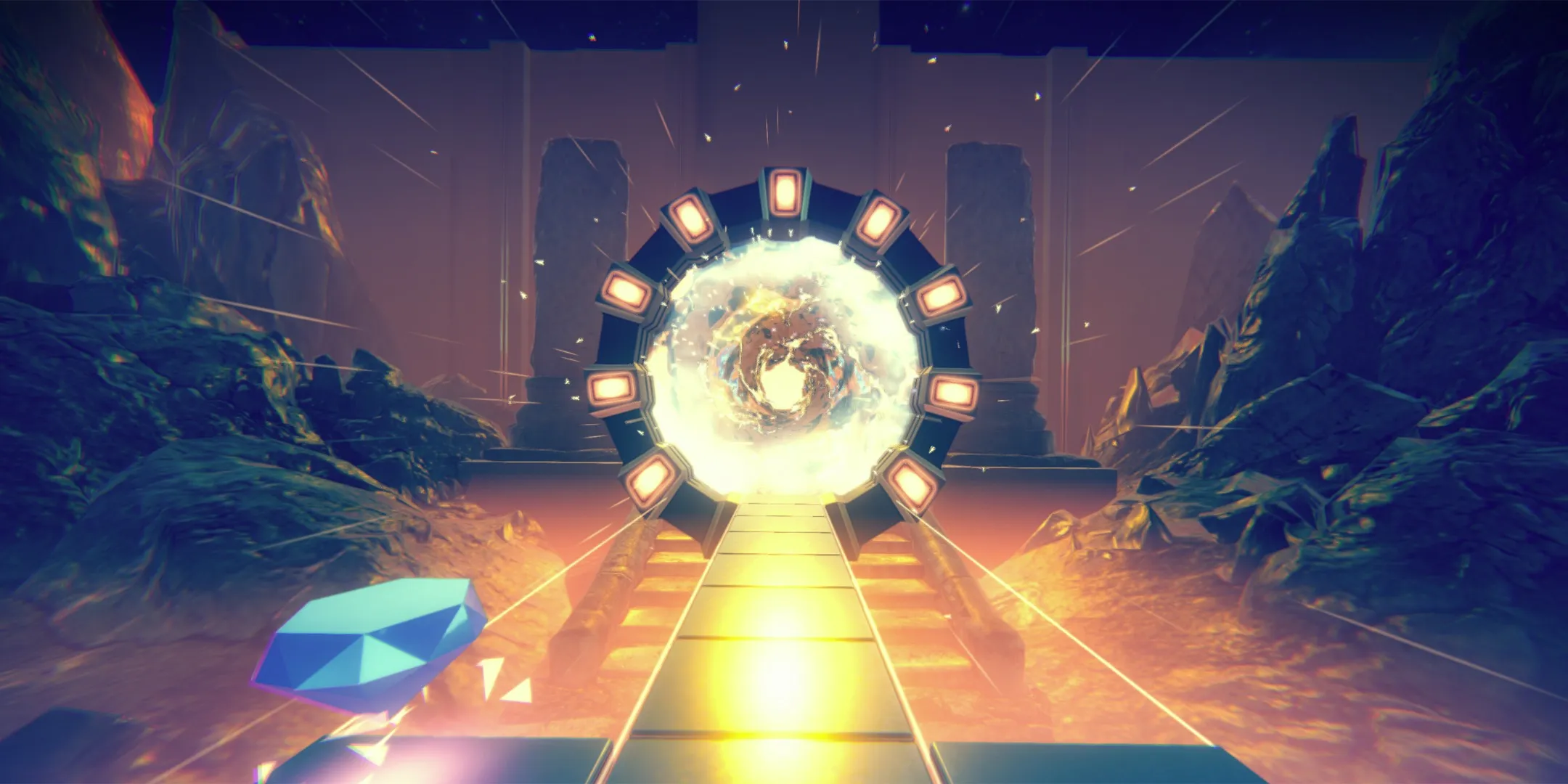 Super Glitch Dash [мод: всё открыто] Screenshot 5