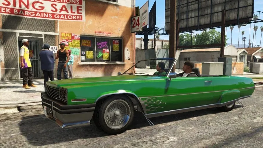 Grand Theft Auto V (GTA 5) v1.08 APK Мод (Полная версия) Screenshot 4 Grand Theft Auto V (GTA 5) v1.08 APK Мод (Полная версия) Screenshot 4