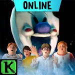 Скачать полную версию Ice Scream United: Multiplayer [мод: бесплатные награды] на Андроид