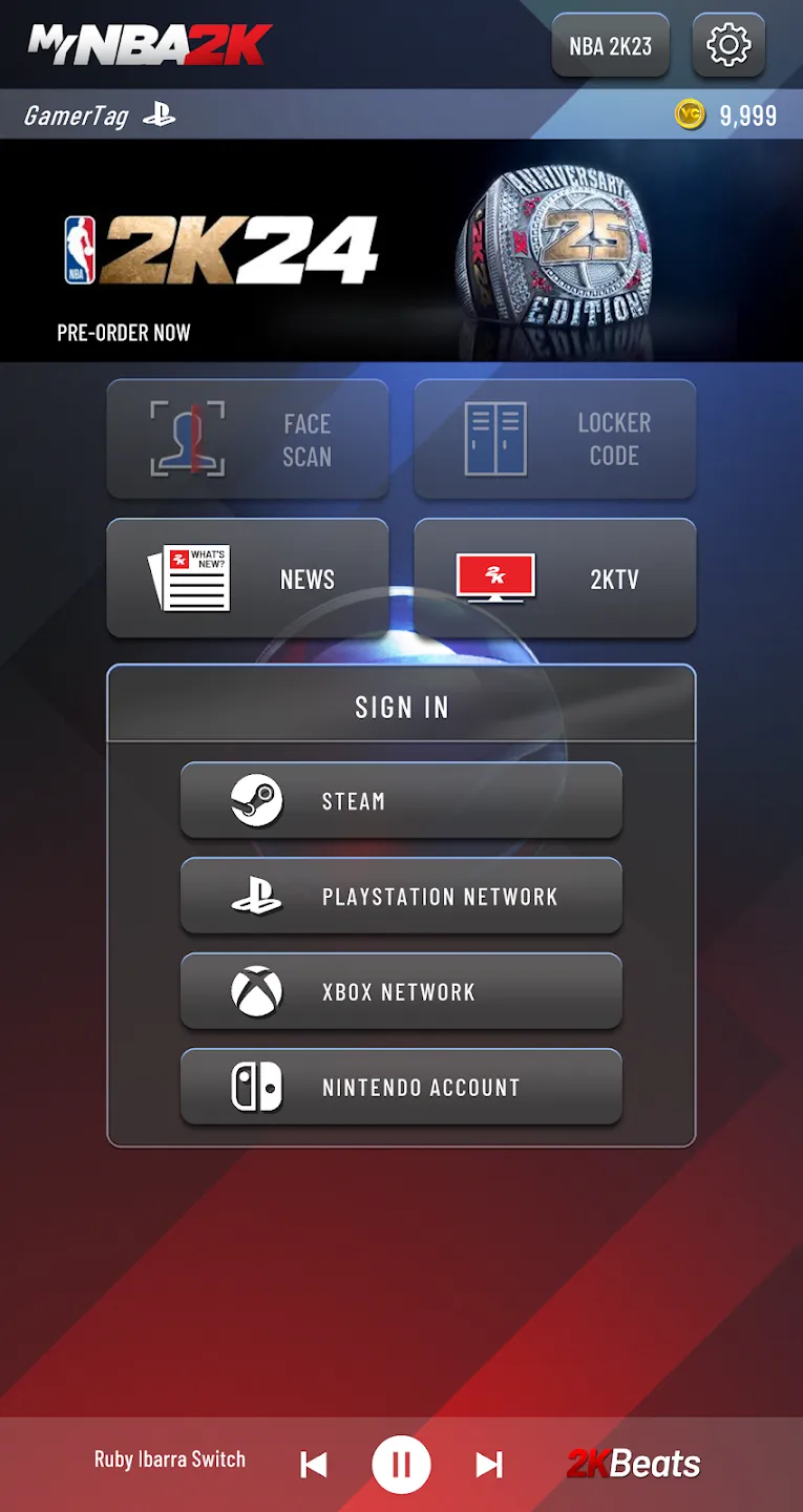 MyNBA 2K Companion App Screenshot 2