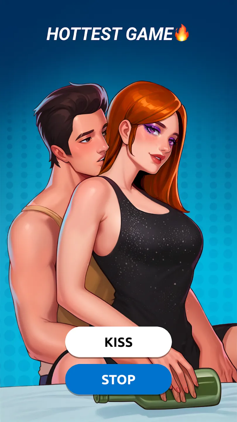 Кис Кис: игра в бутылочку 18+ v5.1.75402 APK Screenshot 3
