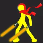 Взломанный Stickman Fight: Стикмен игра [мод: всё открыто] на Андроид