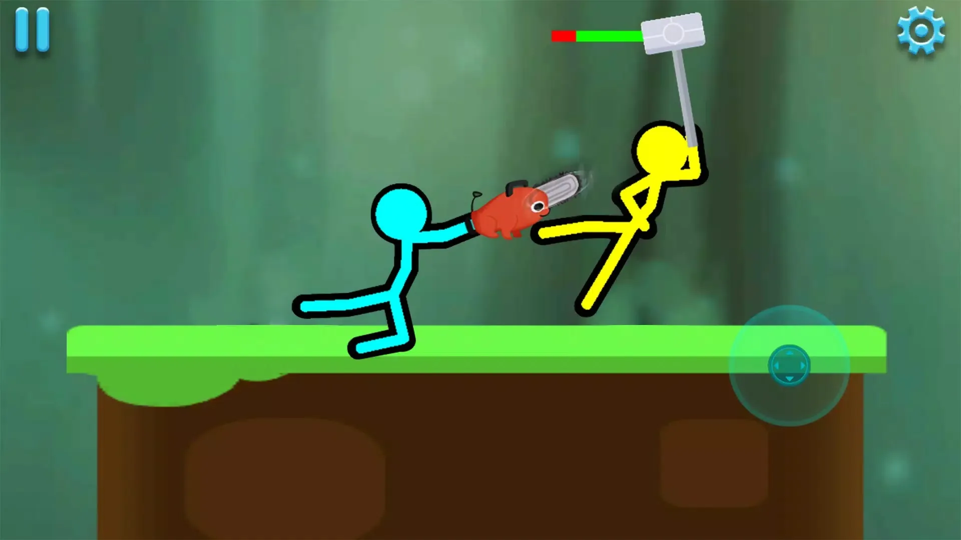 Stickman Fight: Стикмен игра [мод: всё открыто] Screenshot 2