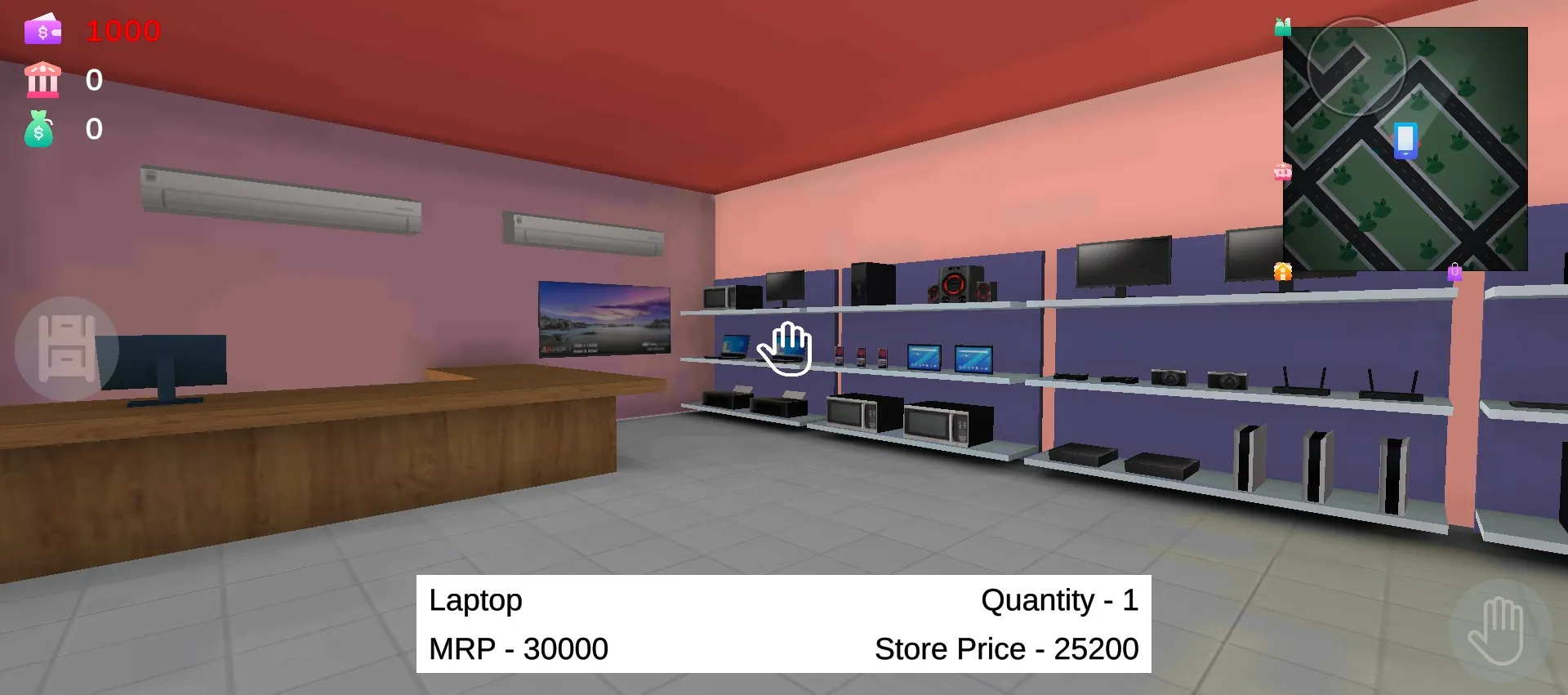Trader Life Simulator [мод: много денег] Screenshot 5