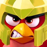 Скачать взлом Angry Birds Kingdom [мод: меню] на Андроид