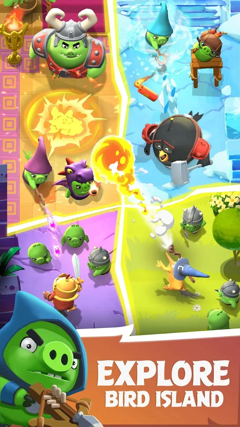 Angry Birds Kingdom [мод: меню] Screenshot 4