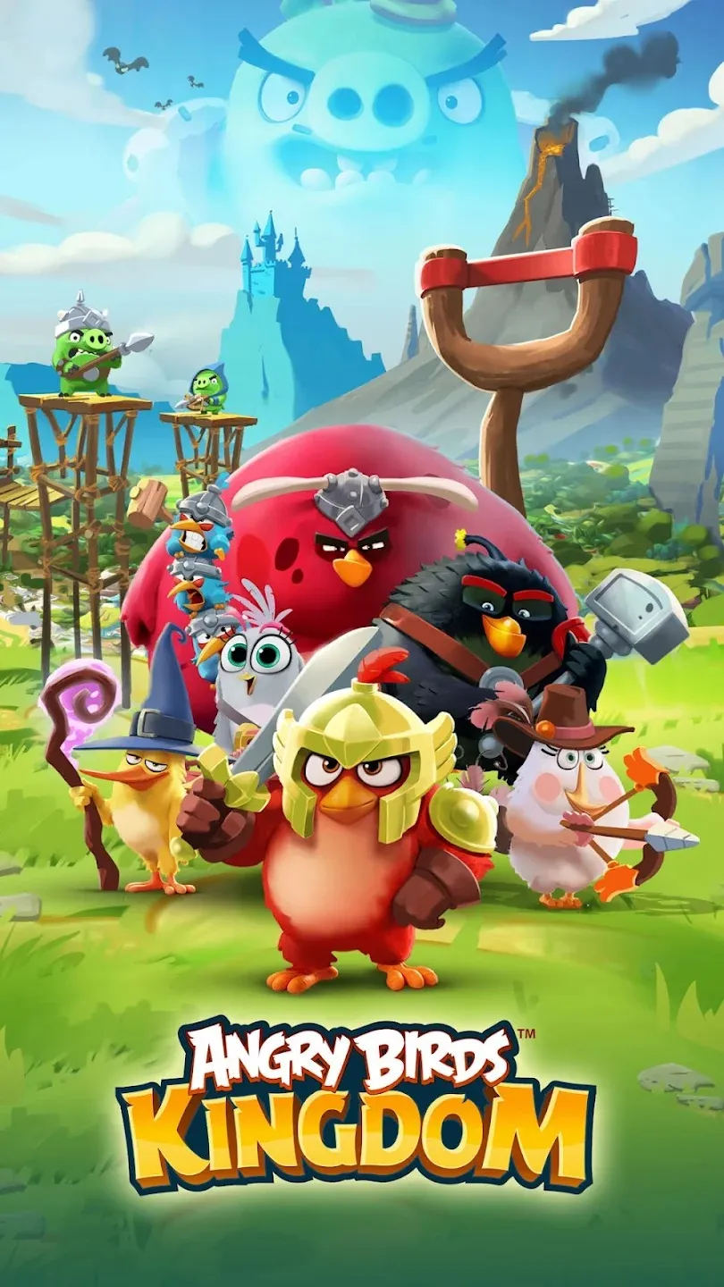 Angry Birds Kingdom [мод: меню] Screenshot 5