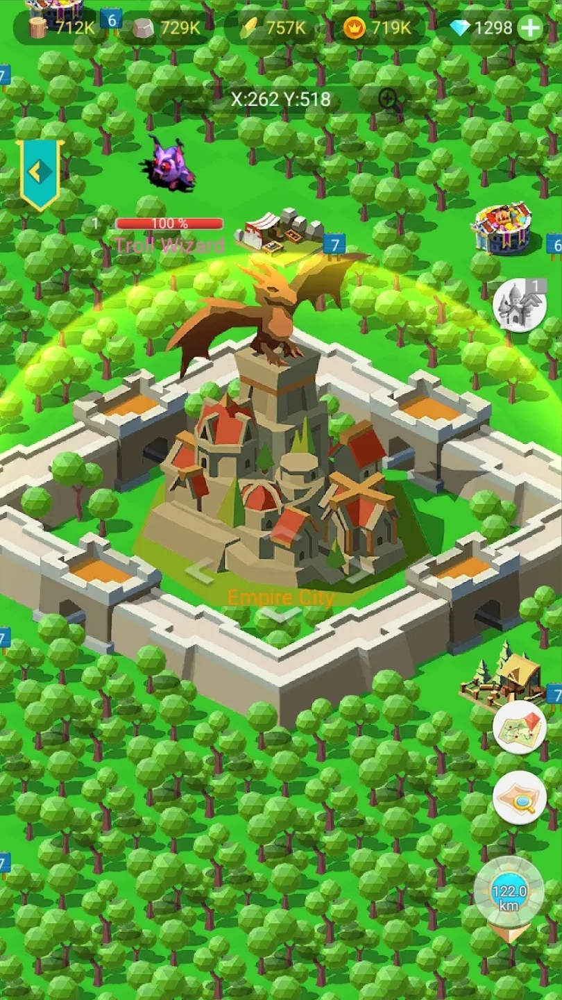Захват Империи v3.6.8 APK Мод (Меню, Скорость игры) Screenshot 5