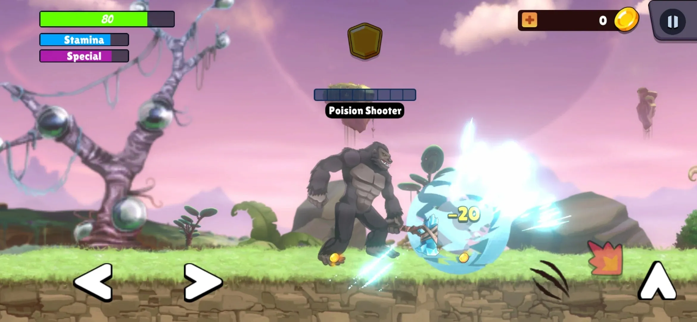 Kaiju Brawl [мод: режим бога] Screenshot 4