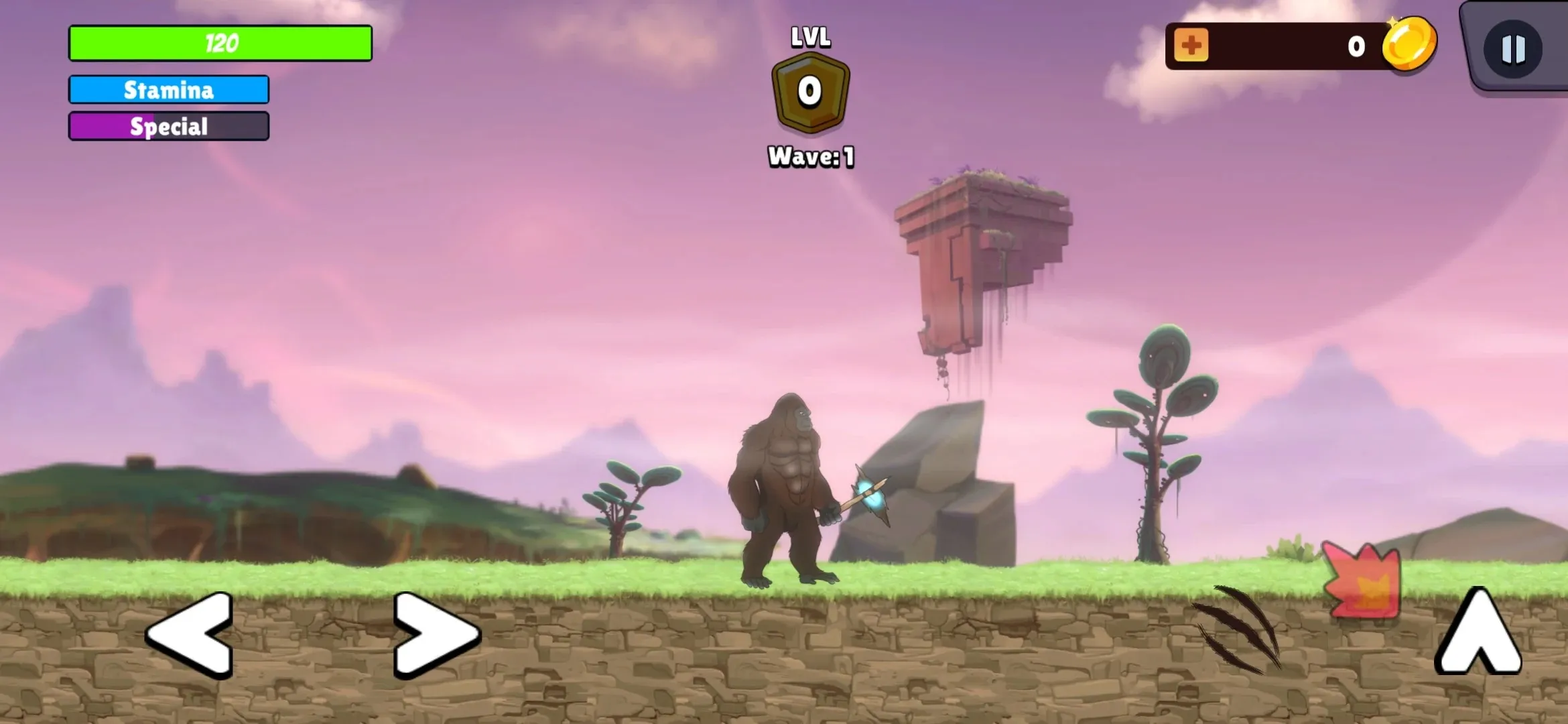Kaiju Brawl [мод: режим бога] Screenshot 5