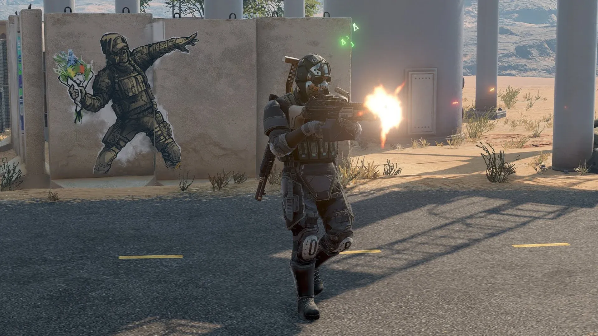 Battle Prime v13.1.6 APK Мод (Меню, Wide View, Wall Hack, Bypass) Screenshot 3