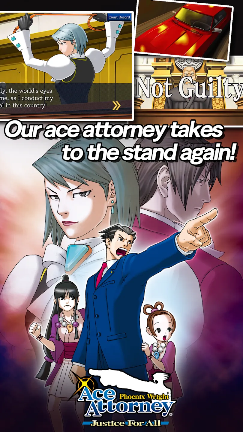 Ace Attorney Trilogy v1.00.03 APK Мод (Полная версия) Screenshot 2