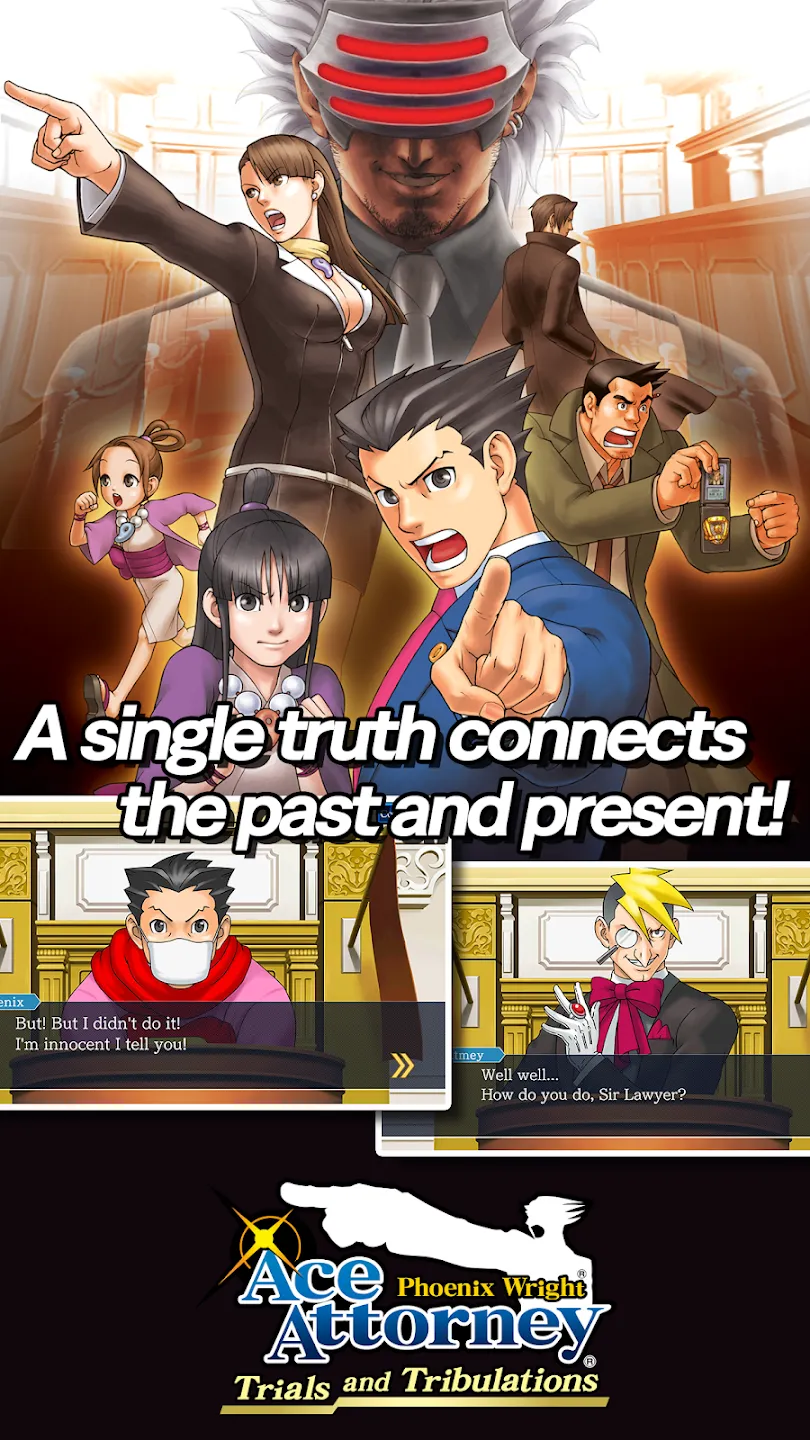 Ace Attorney Trilogy v1.00.03 APK Мод (Полная версия) Screenshot 3