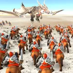 Скачать взлом Epic Battles Online [мод: много денег] на Андроид
