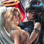 Скачать полную версию LoveNest - Anime Character Sim Мод (Меню, Деньги, Энергия, Всё открыто) на Андроид