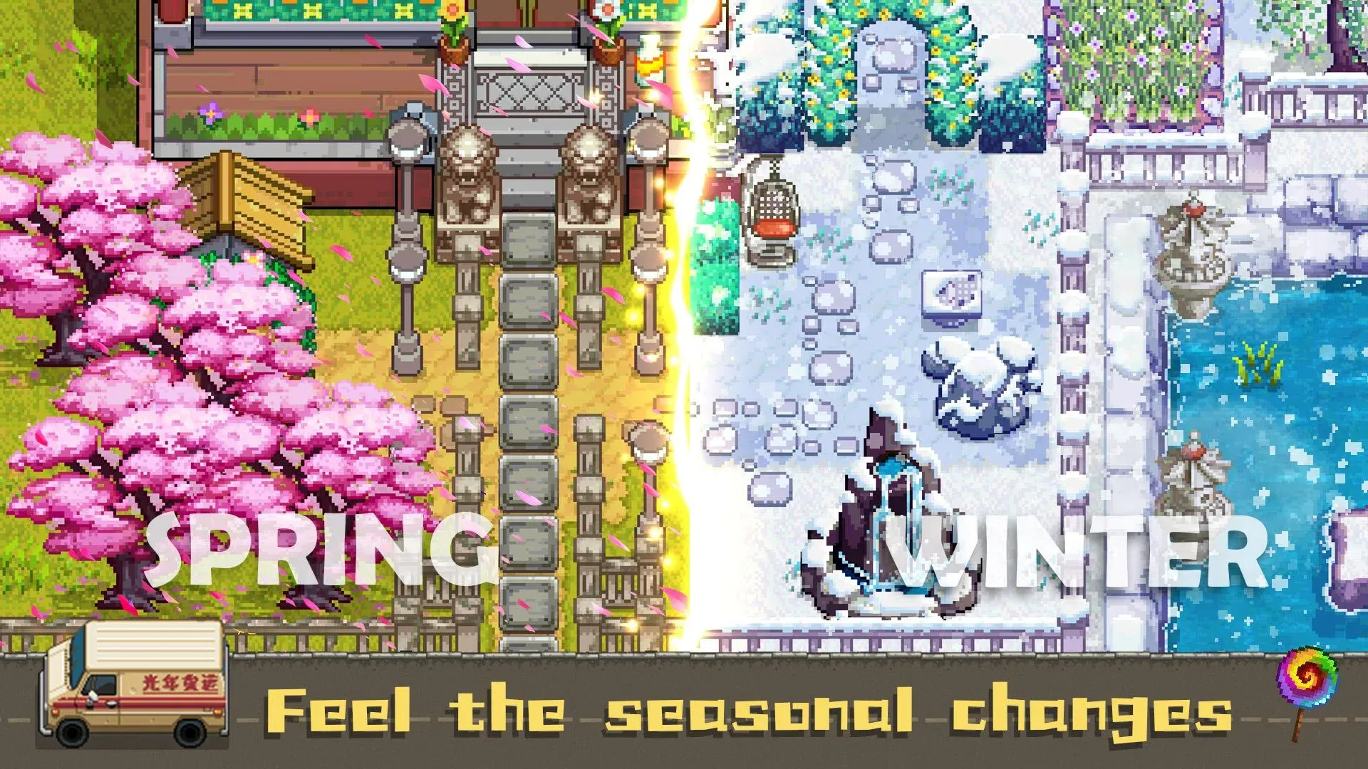 Harvest Town v3.0.0 APK Мод (Меню, Режим бога, Много энергии, Скорость) Screenshot 2