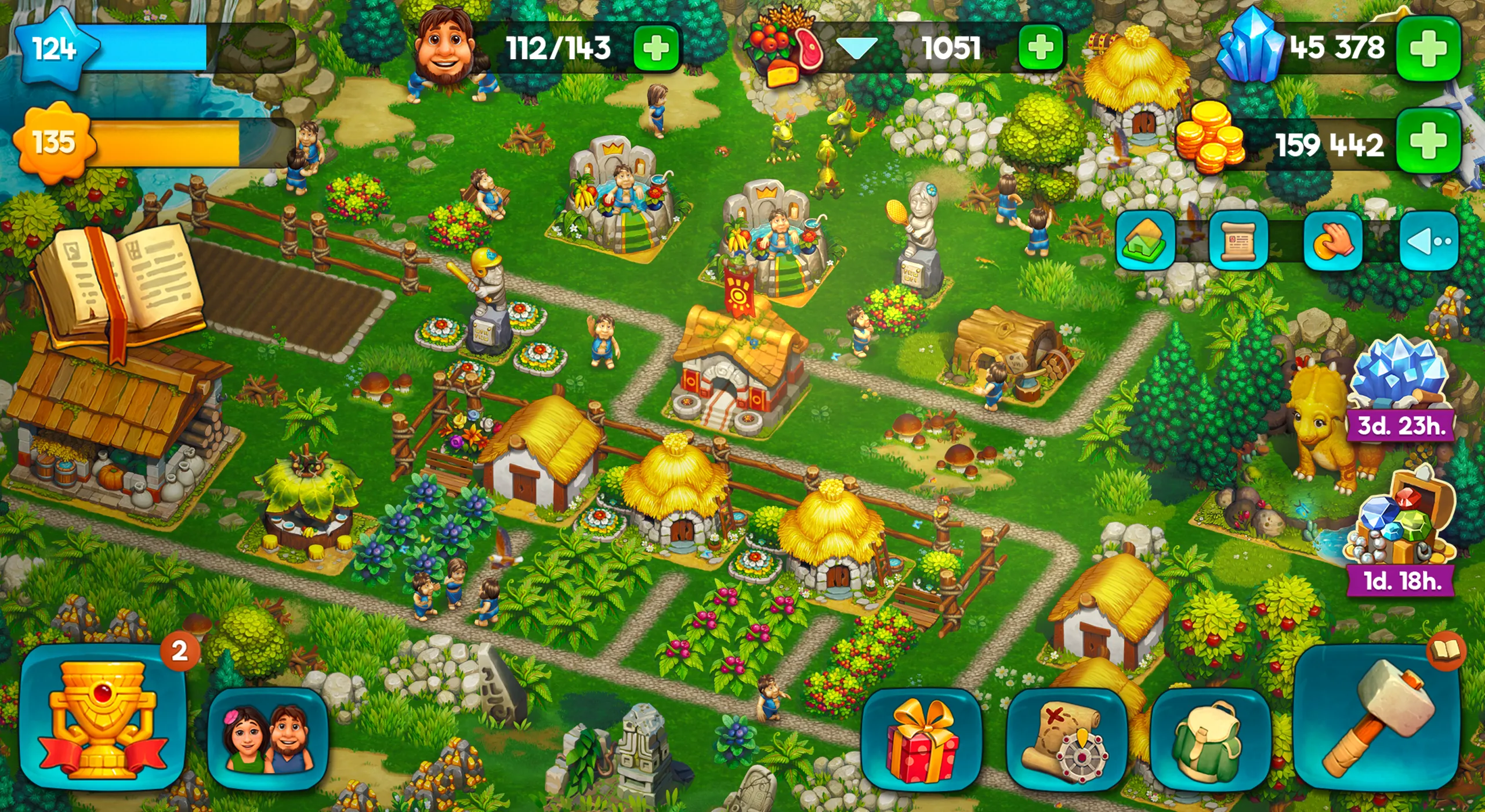 Туземцы v18.7.0 APK Мод (Много денег) Screenshot 5