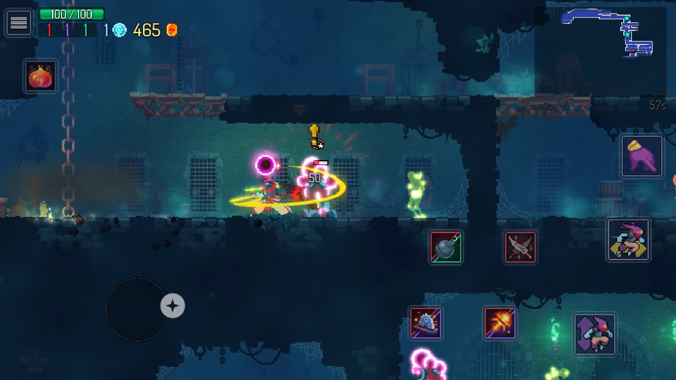 Dead Cells v3.5.9 APK Мод (Всё открыто) Screenshot 3