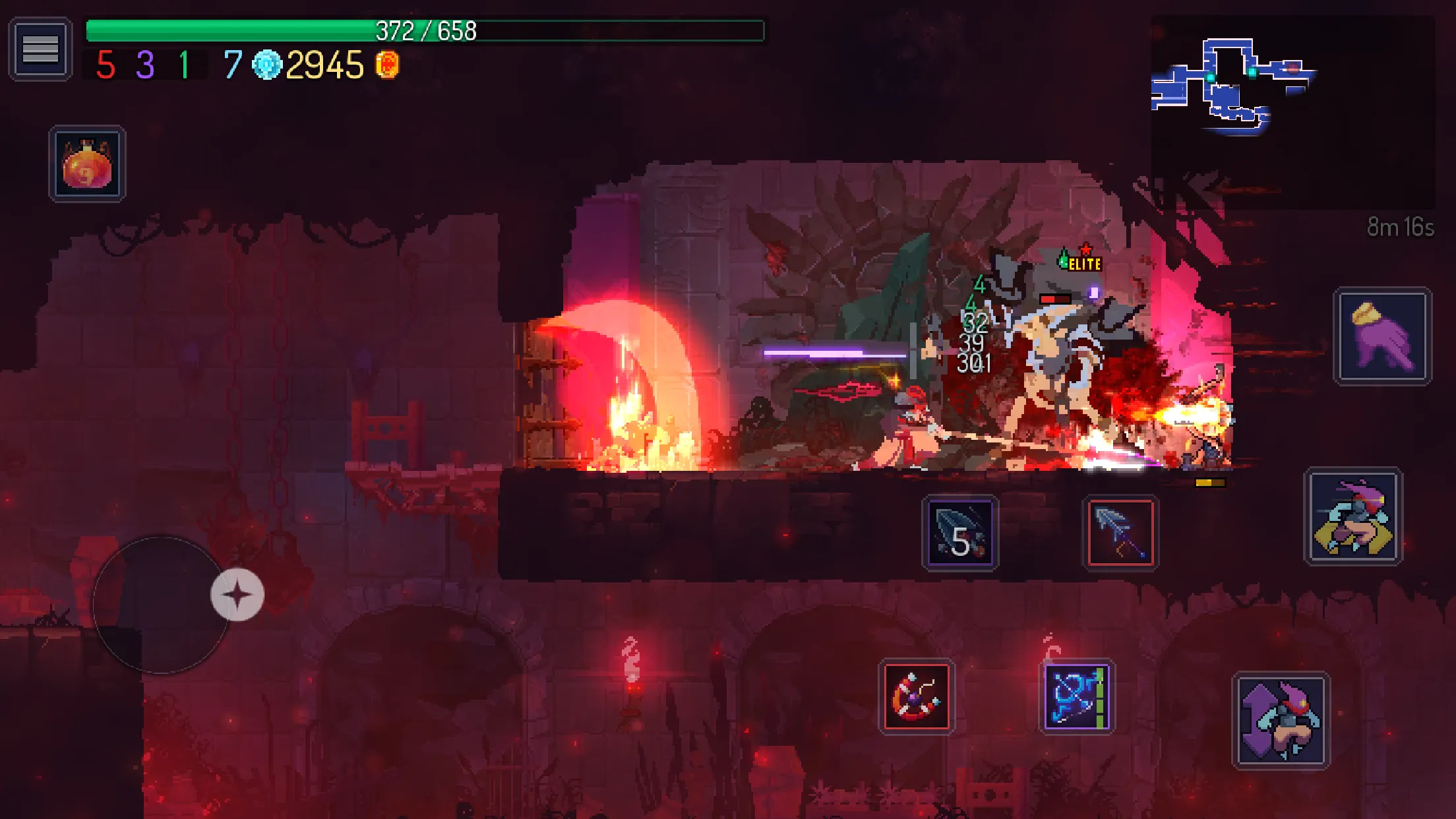 Dead Cells v3.5.9 APK Мод (Всё открыто) Screenshot 5