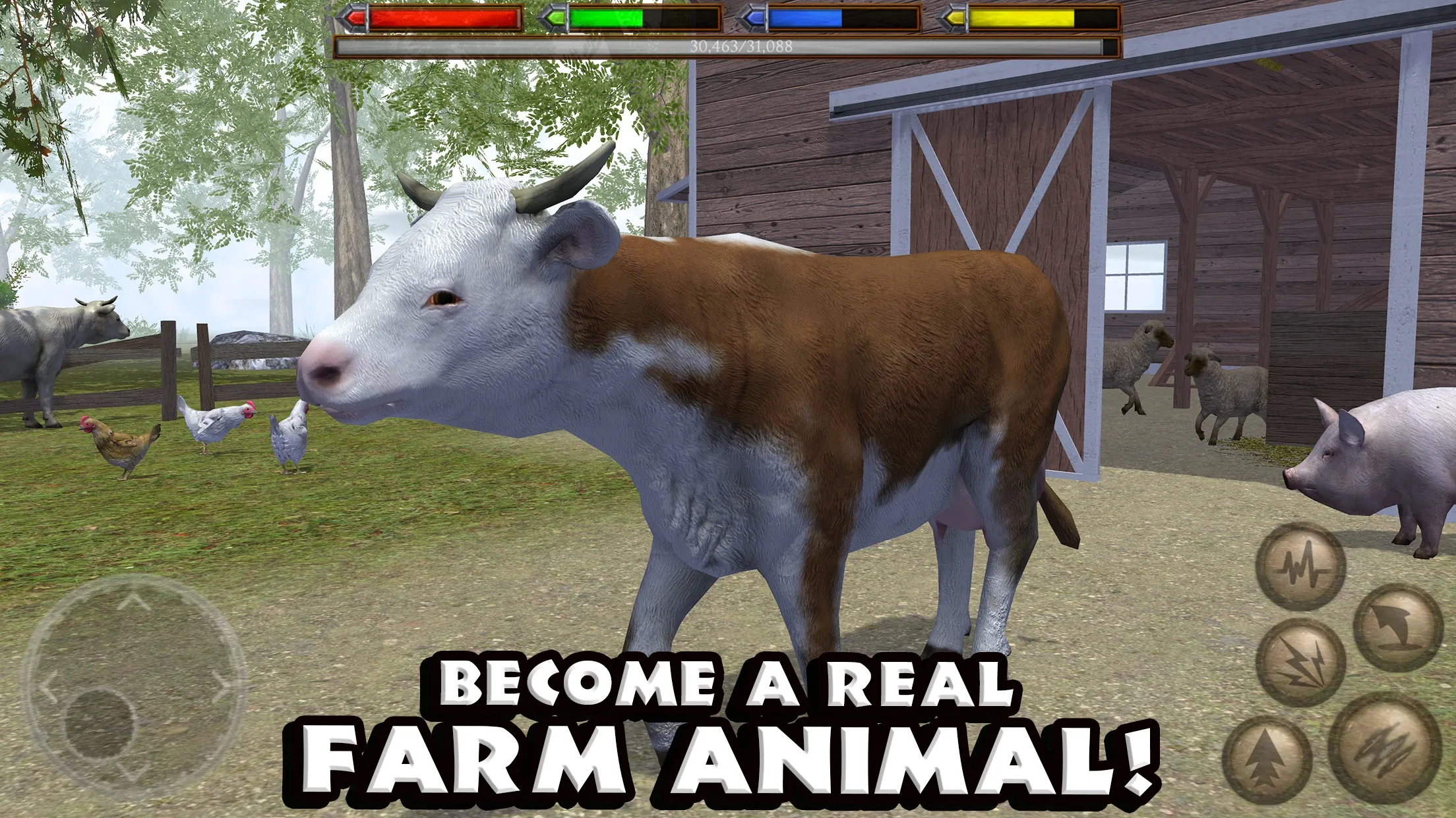 Ultimate Farm Simulator [мод: нет задержки скиллов] Screenshot 1