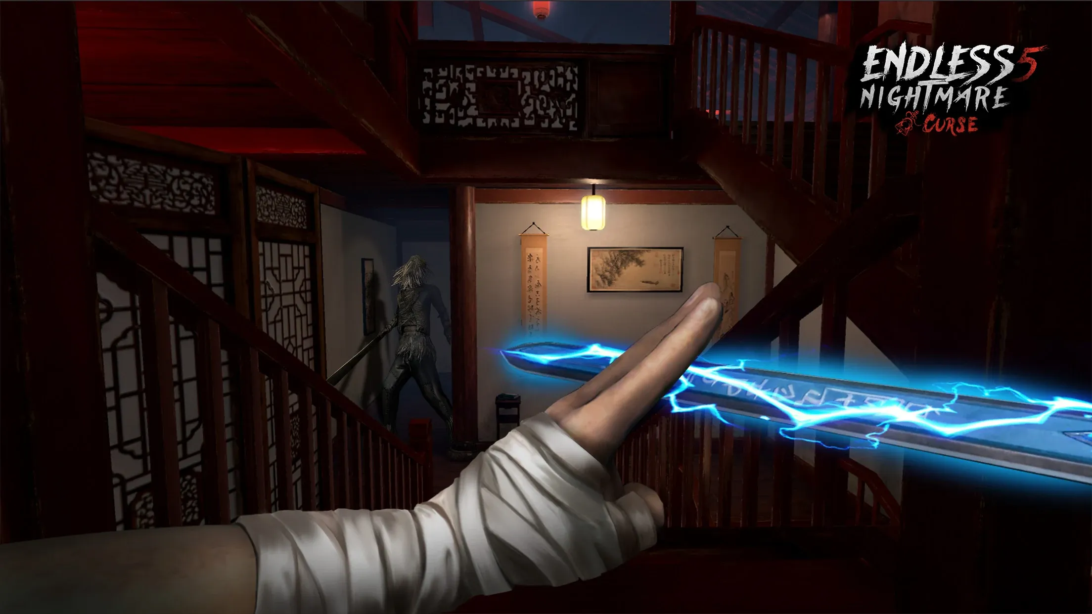 Endless Nightmare 5: Curse v2.1.0 APK Мод (Бесплатные награды) Screenshot 3