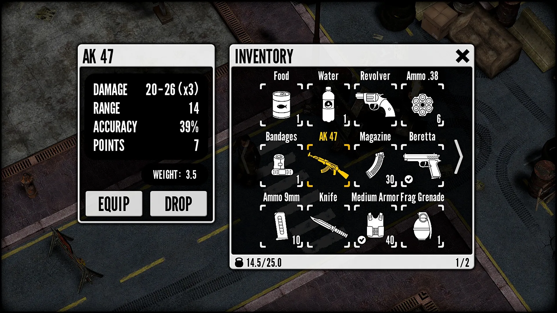 Hardboiled [мод: много очков навыков] Screenshot 4