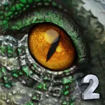 Взломанный Ultimate Raptor Simulator 2 [мод: меню] на Андроид