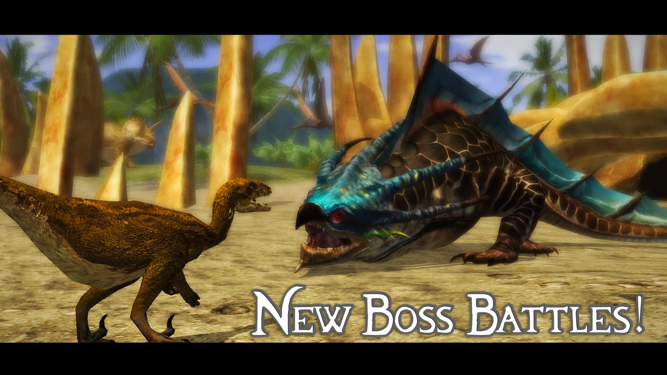 Ultimate Raptor Simulator 2 [мод: меню] Screenshot 4