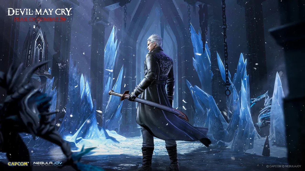 Devil May Cry: Peak of Combat v2.17.0.542799 APK Мод (Меню, Тупой враг) Screenshot 2
