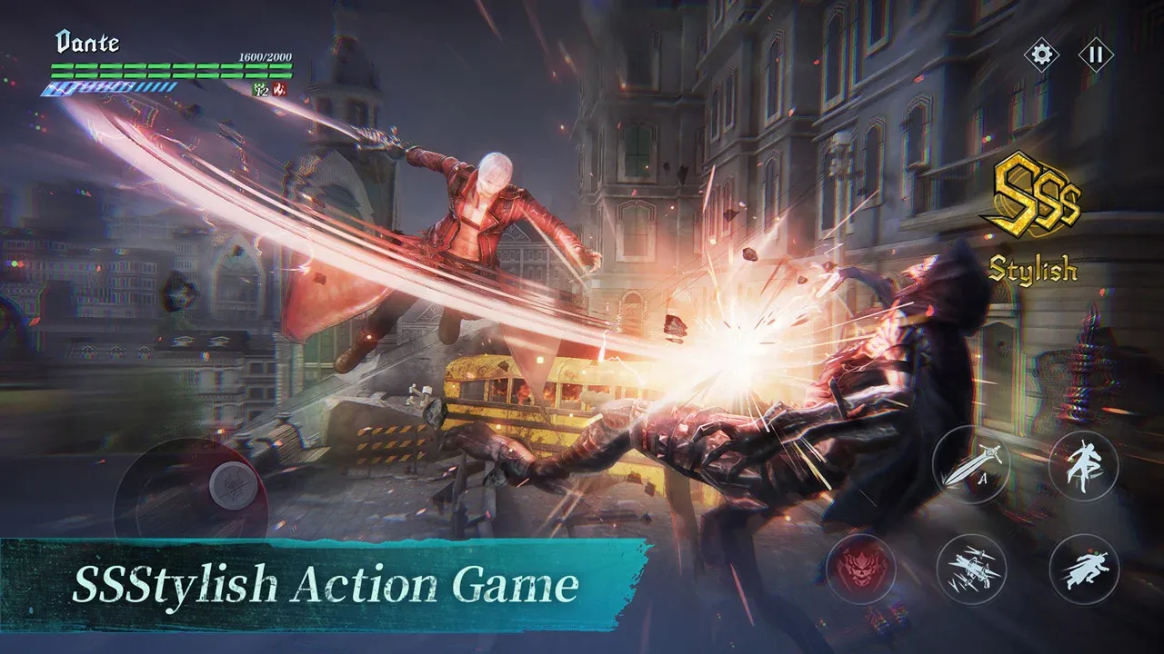 Devil May Cry: Peak of Combat v2.17.0.542799 APK Мод (Меню, Тупой враг) Screenshot 3