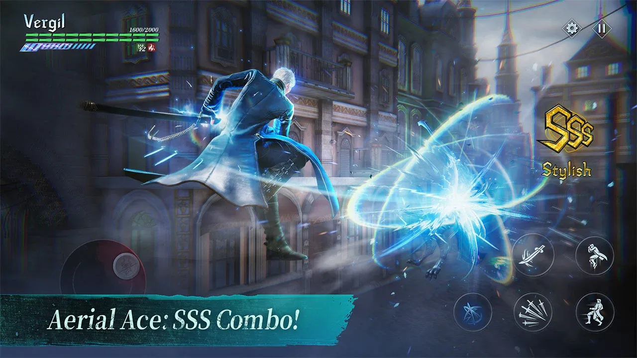 Devil May Cry: Peak of Combat v2.17.0.542799 APK Мод (Меню, Тупой враг) Screenshot 4
