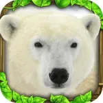 Мод на Андроид: Polar Bear Simulator [мод: полная версия] на Андроид